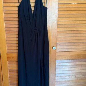 WHBM, SIZE 12, BLACK, LONG DRESS